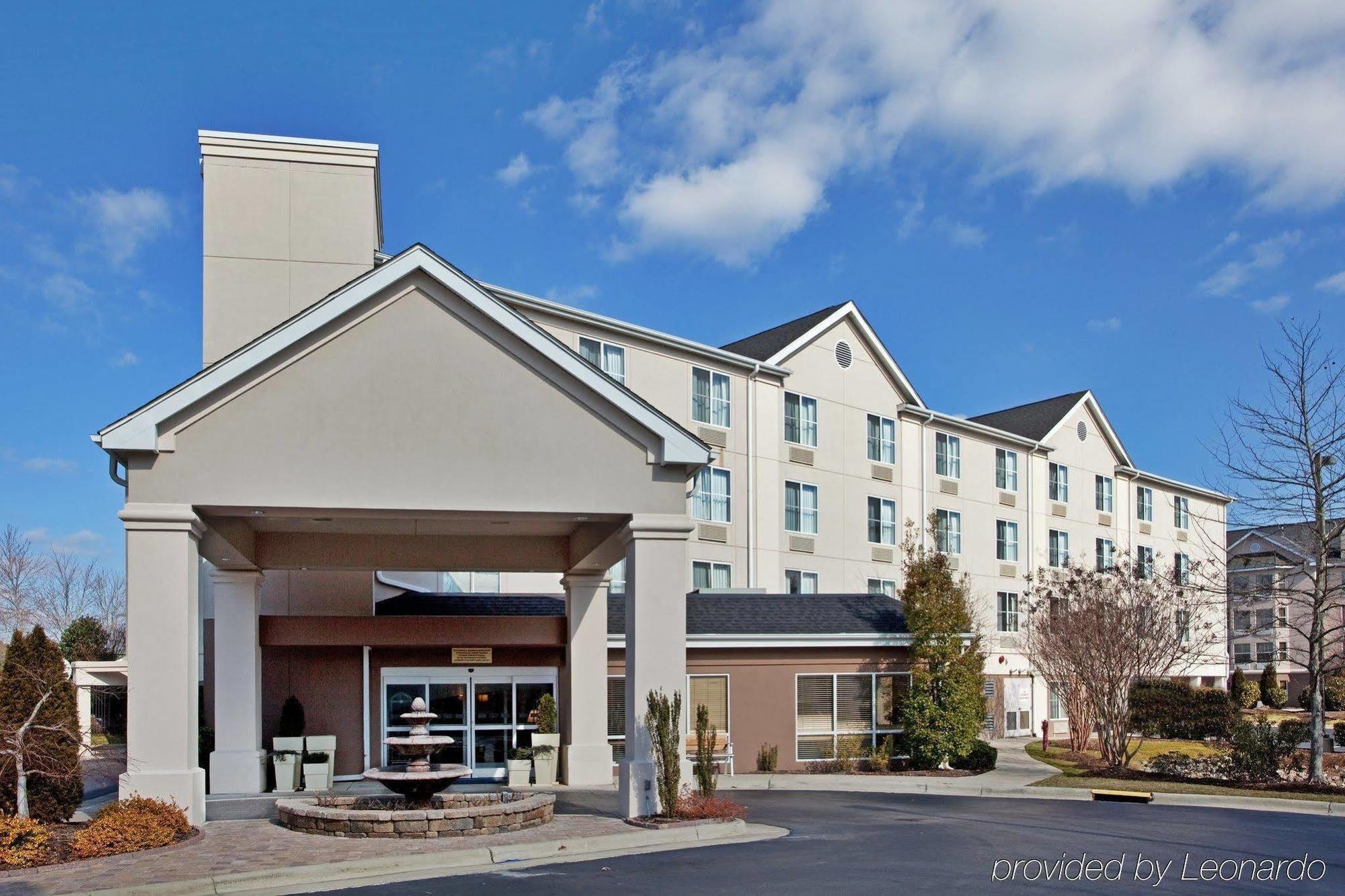 Holiday Inn Express Chapel Hill By Ihg Eksteriør billede